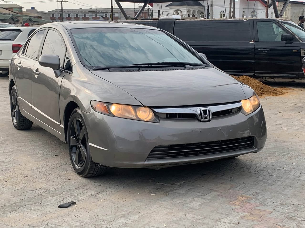 A picture of Honda civic 2008