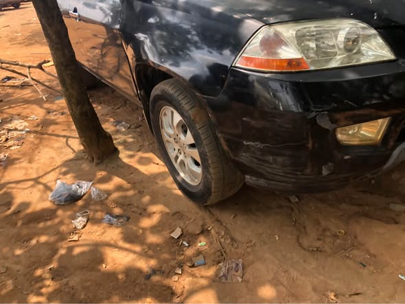 A picture of Acura MDX