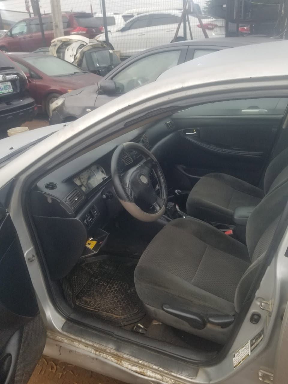 A picture of TOYOTA COROLLA 2007 MODEL