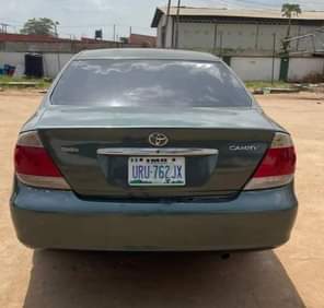 A picture of Takas Motors 07060931241 QUICK SALES 2005 model Toyota Camry 4plug
