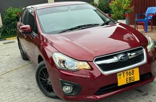 A picture of IMPREZA NEW MODEL