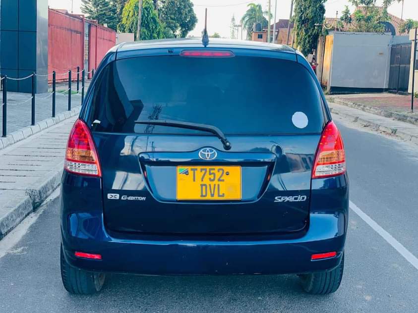A picture of TOYOTA SPACIO NEW MODEL NAMBA D PIGA 255 714 550