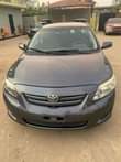 A picture of Reg Toyota Corolla manual 2008 Well used Baked on first