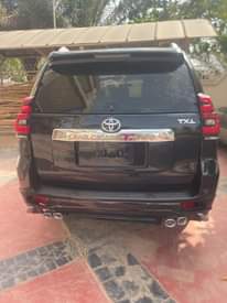 A picture of Bought brand new 2018 on belt Land Cruiser Prado four