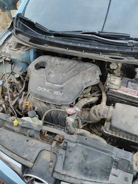A picture of Distress sale clean use Hyundai Elentra Price 5 5ml negotiable