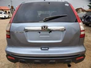 A picture of AWOOF AWOOF HONDA CRV 2008 Engine Gear Ac Nothing to