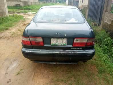 A picture of Toyota Carina E Engine and gear is working well Location