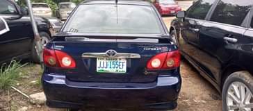 A picture of Extremely clean and sound 2006 Corolla Sport Toks standard Chilling