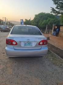 A picture of Toyota Corolla LE 2007