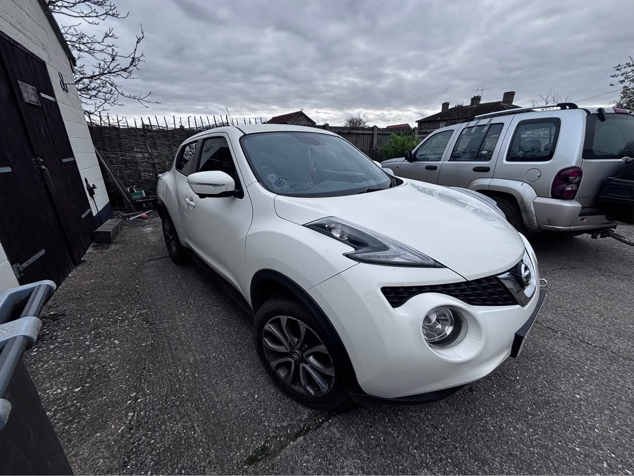 nissan juke