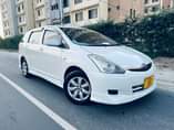 A picture of TOYOTA WISH YEAR 2006 ENGINE CODE 1ZZ ENGINE CAPACITY 1780CC