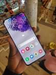 A picture of Samsung s20plus 5g