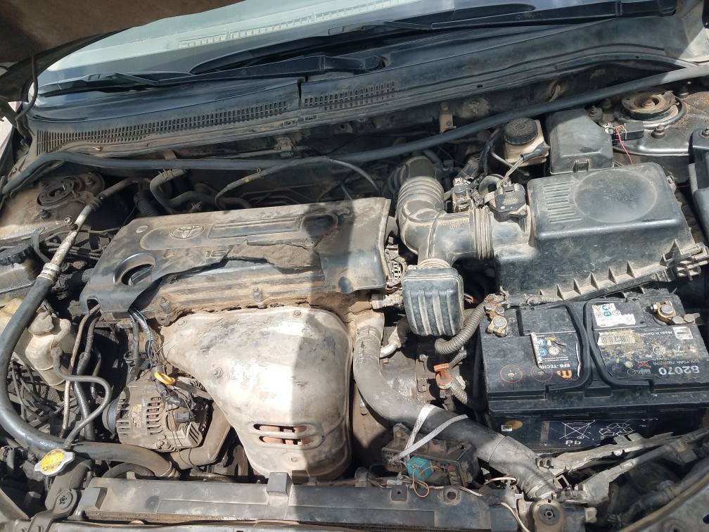 A picture of TOYOTA AVENSIS FOR SALE