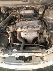 A picture of TOTALLY FIRST BODY HONDA WITH WORKING A C AVAILABLE AT