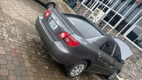 A picture of MASSIVE HOT DISTRESS TOYOTA COROLLA 06 ON BELT 3 MONTHS