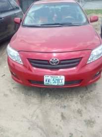 A picture of Toyota Corolla 2009