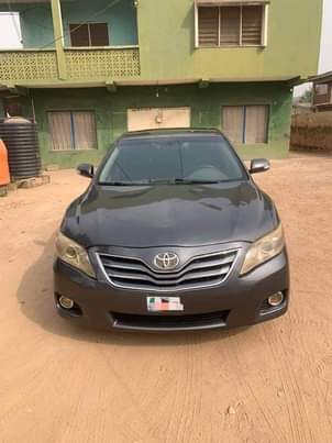 A picture of 2009 Toyota Camry muscle 09 010