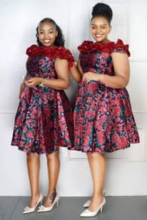 A picture of Fancy skater dress