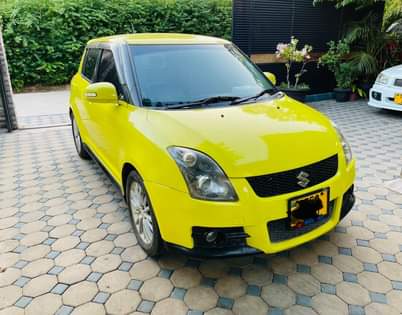 A picture of Suzuki Swift Sports