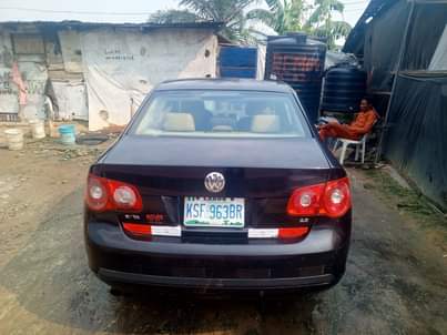 A picture of Sound Jetta 07 for sale 850k location ph 07066754073