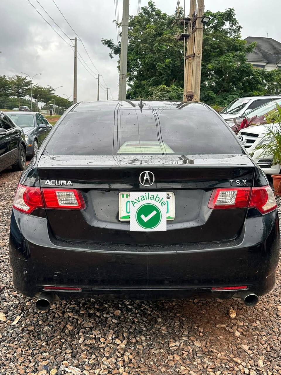 A picture of Very sharp Acura TSX 2008 engine and gear untempered chilling