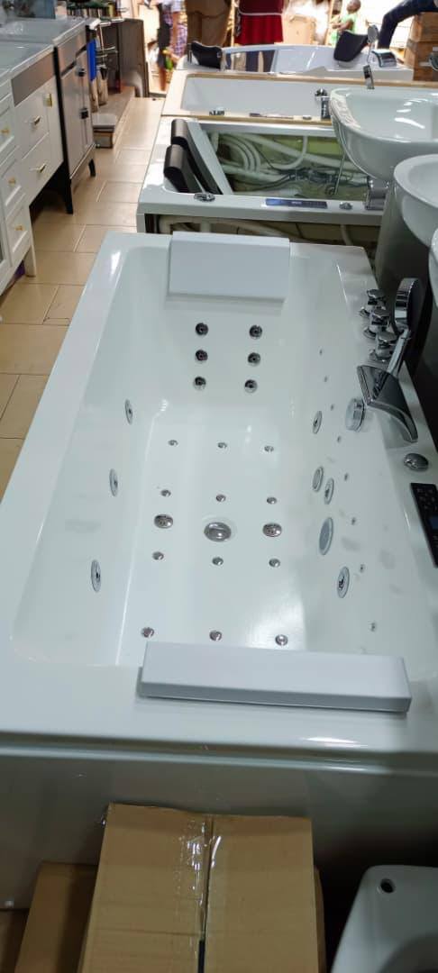 A picture of Bathtubs now available in stock Prices vary from 1 4m