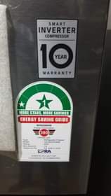 A picture of LG SMART INVESTOR 10 YEARS WARRANTY 0755148172