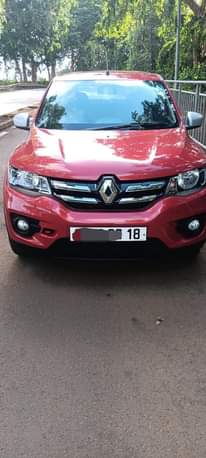 A picture of Renault kwid 2018