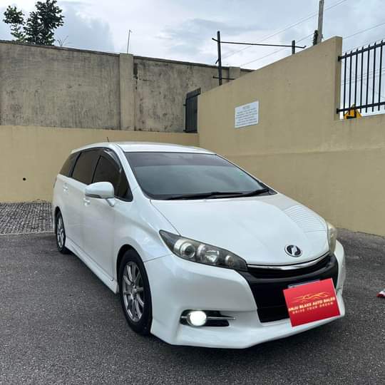 used toyota wish