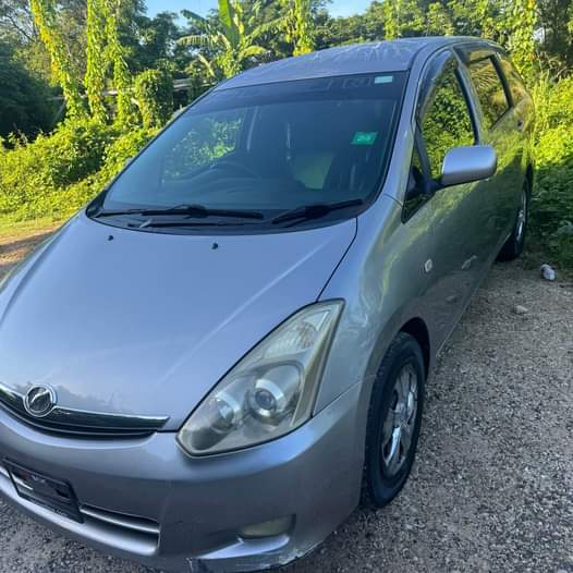 used toyota wish