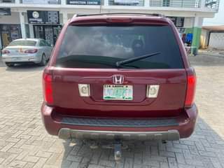 A picture of 2003 Honda Pilot