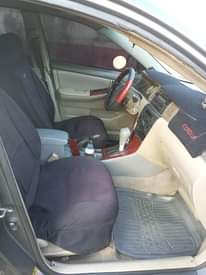 A picture of Toyota Corolla 2003 registered 09066107030