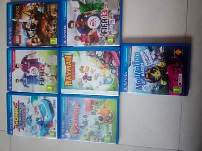 A picture of PSVITA Sony