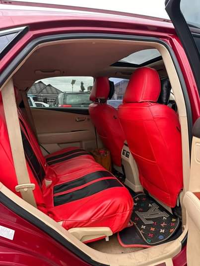 A picture of Registered well pimped 2010 LEXUS RX350 full option good engine