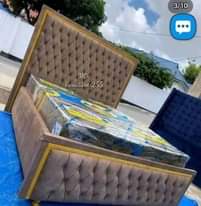 A picture of Bed sofa bei kuanzia 180k 220k nazaidi ya Bei hizi