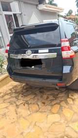 A picture of  Land Cruiser Prado 2016 Registration Number UBE J Price