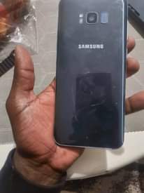 A picture of Samsung s 8 plus