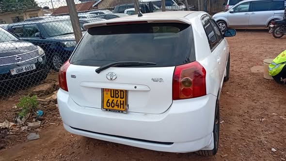 A picture of Toyota allex