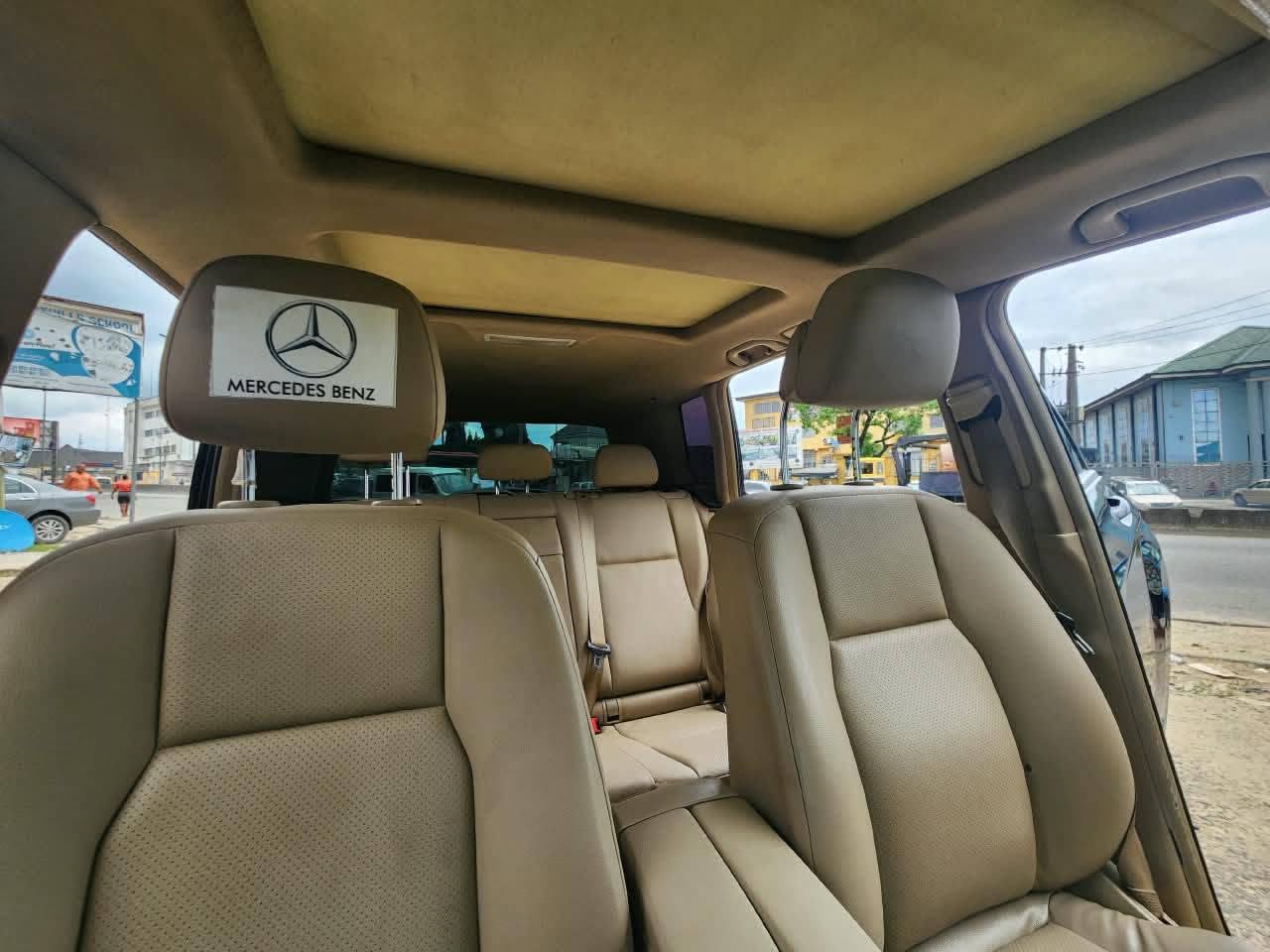 A picture of Clean BENZ GLK350