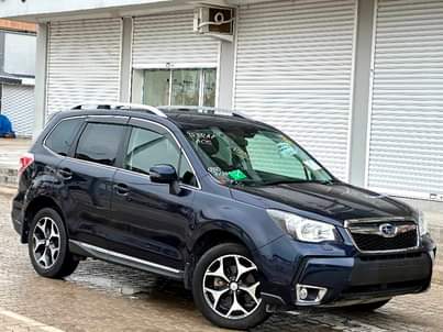 subaru forester