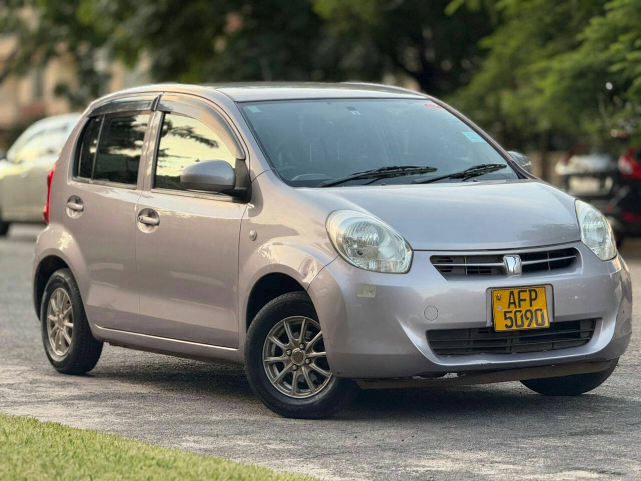 used toyota passo