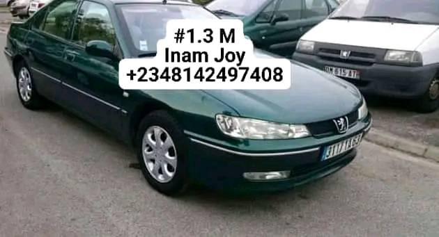 A picture of Peugeot 406 Direct Tokunbo 1.3 Million naira