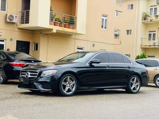 A picture of SHARP 2017 BENZ E300 25M NET PRICE ABUJA 08136543220