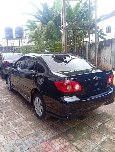 A picture of Toyota Corolla S 2006 first user