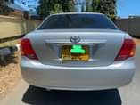 A picture of Toyota axio