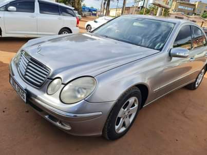 A picture of Mercedes benz Eclass 16m