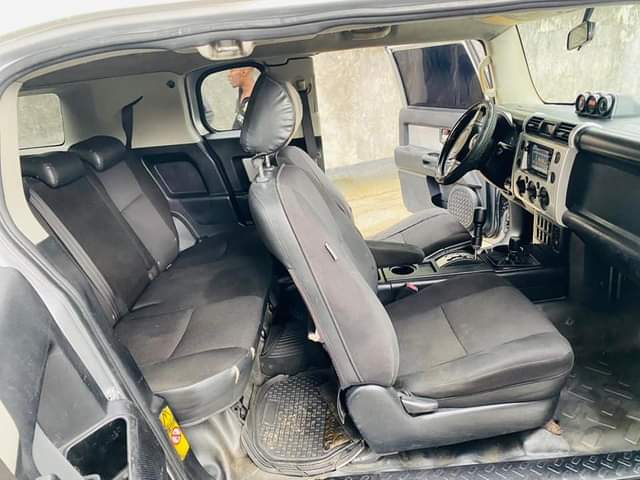 A picture of Fj cruiser upgraded to 2020 model