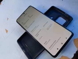 A picture of Black shark 5Pro 16GB RAM 256GB phon memory Garmin phone