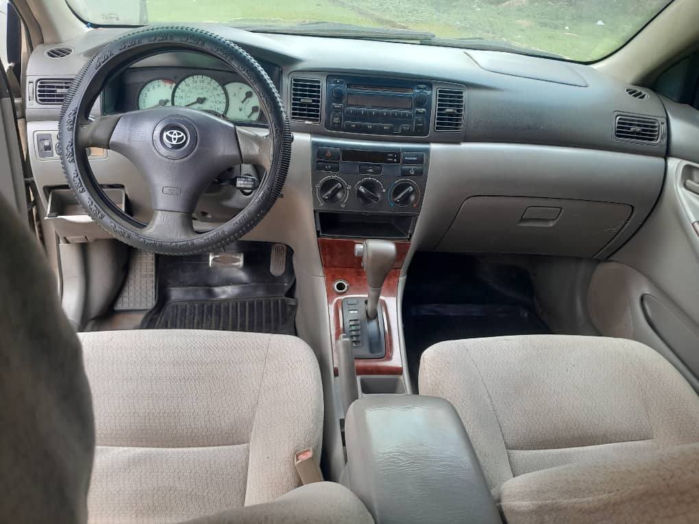 A picture of Super Clean registered 2004 Toyota Corolla le Untampared Engine Gear