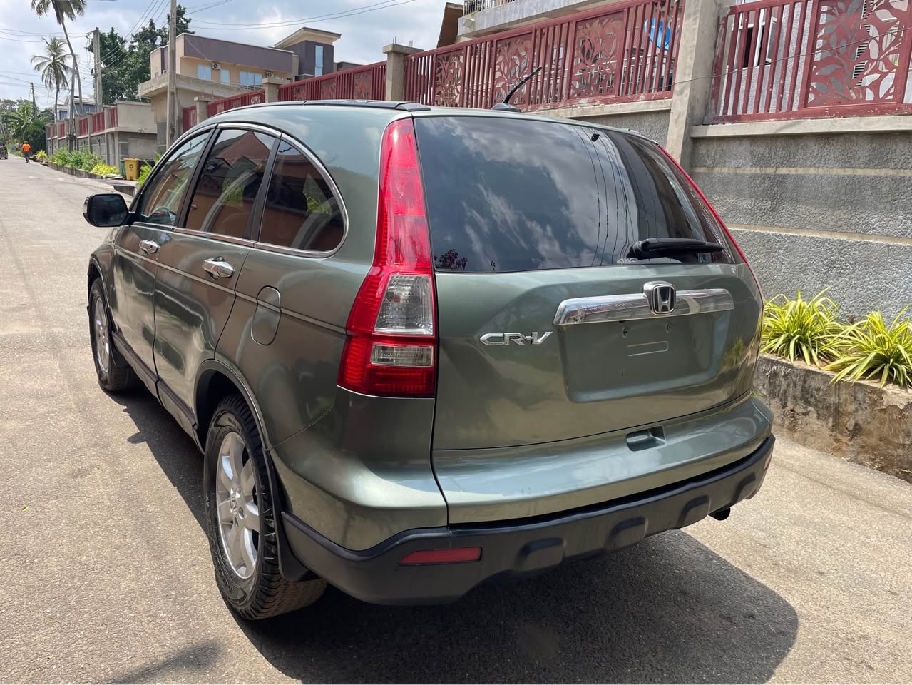 A picture of Honda CR V 2008